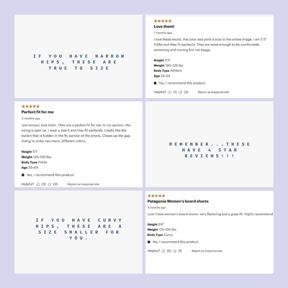 🌸 Patagonia Wavefarer Board Shorts Water Ribbons (SIZE 14/16) - Picture 13 of 16